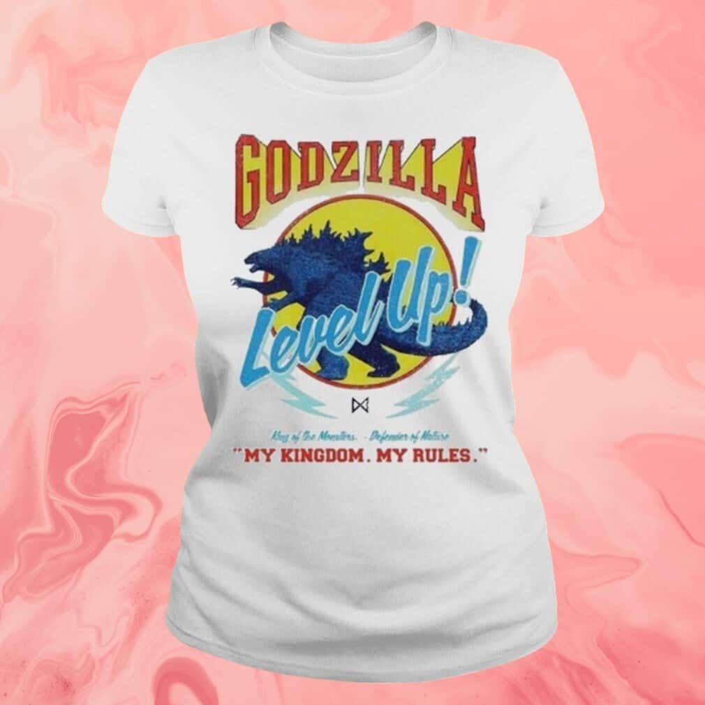 Godzilla Level Up King Of The Monster T-Shirt
