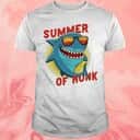 Shark Summer Of Hunk T-Shirt