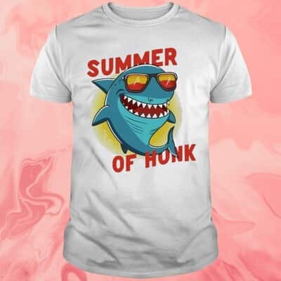 Shark Summer Of Hunk T-Shirt