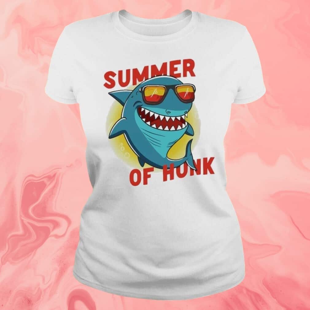 Shark Summer Of Hunk T-Shirt