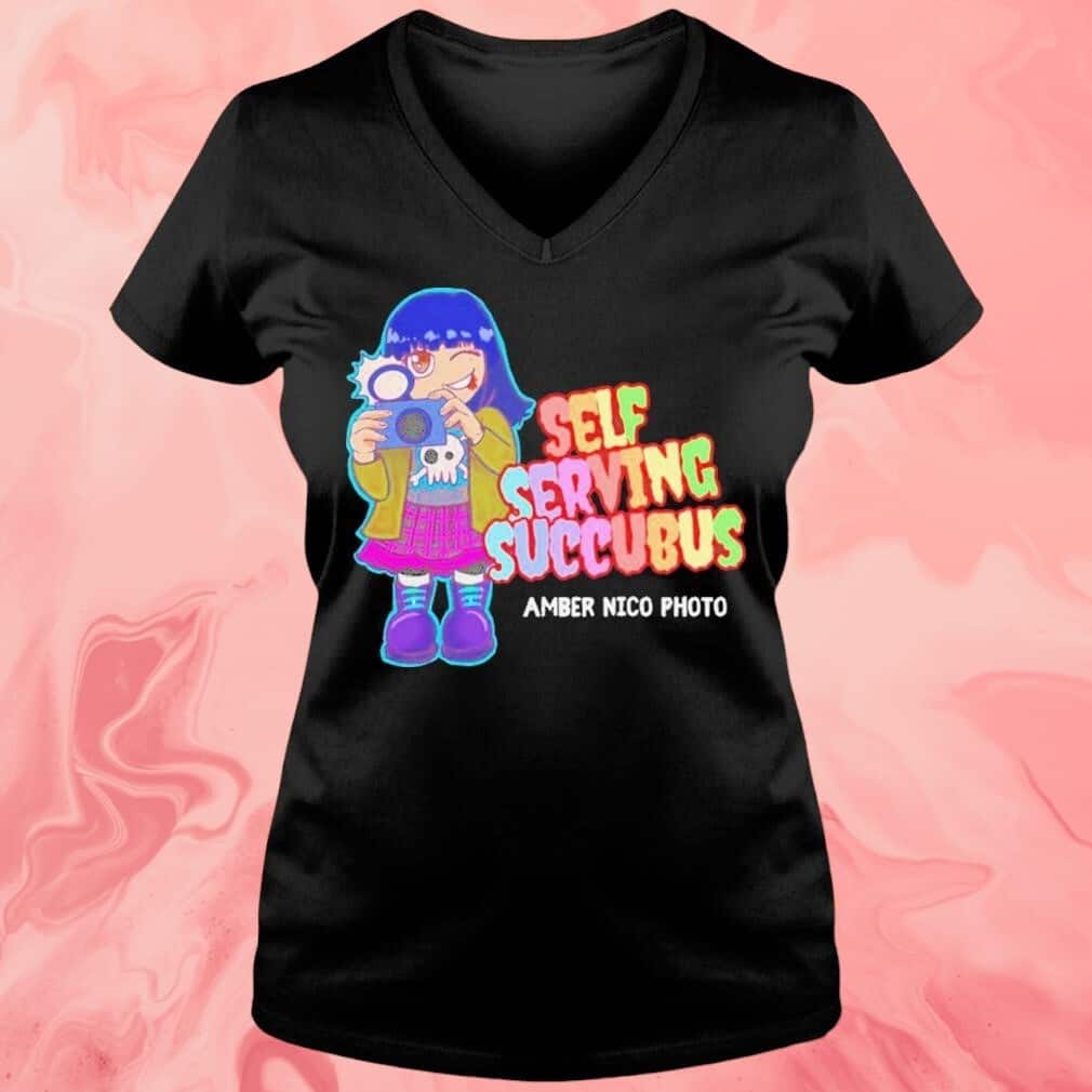 Self Serving Succubus T-Shirt Amber Nico Photo Self Serving Succubus T-Shirt Amber Nico Photo