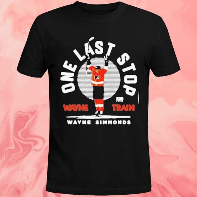 One Last Stop T-Shirt Wayne Simmonds One Last Stop T-Shirt Wayne Simmonds