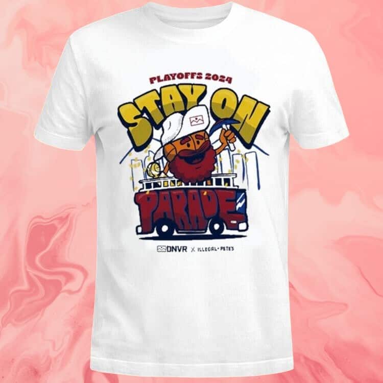 Stay On Parade T-Shirt Stay On Parade T-Shirt