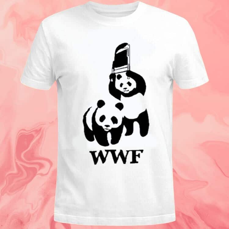 Wwf Panda T-Shirt Wwf Panda T-Shirt