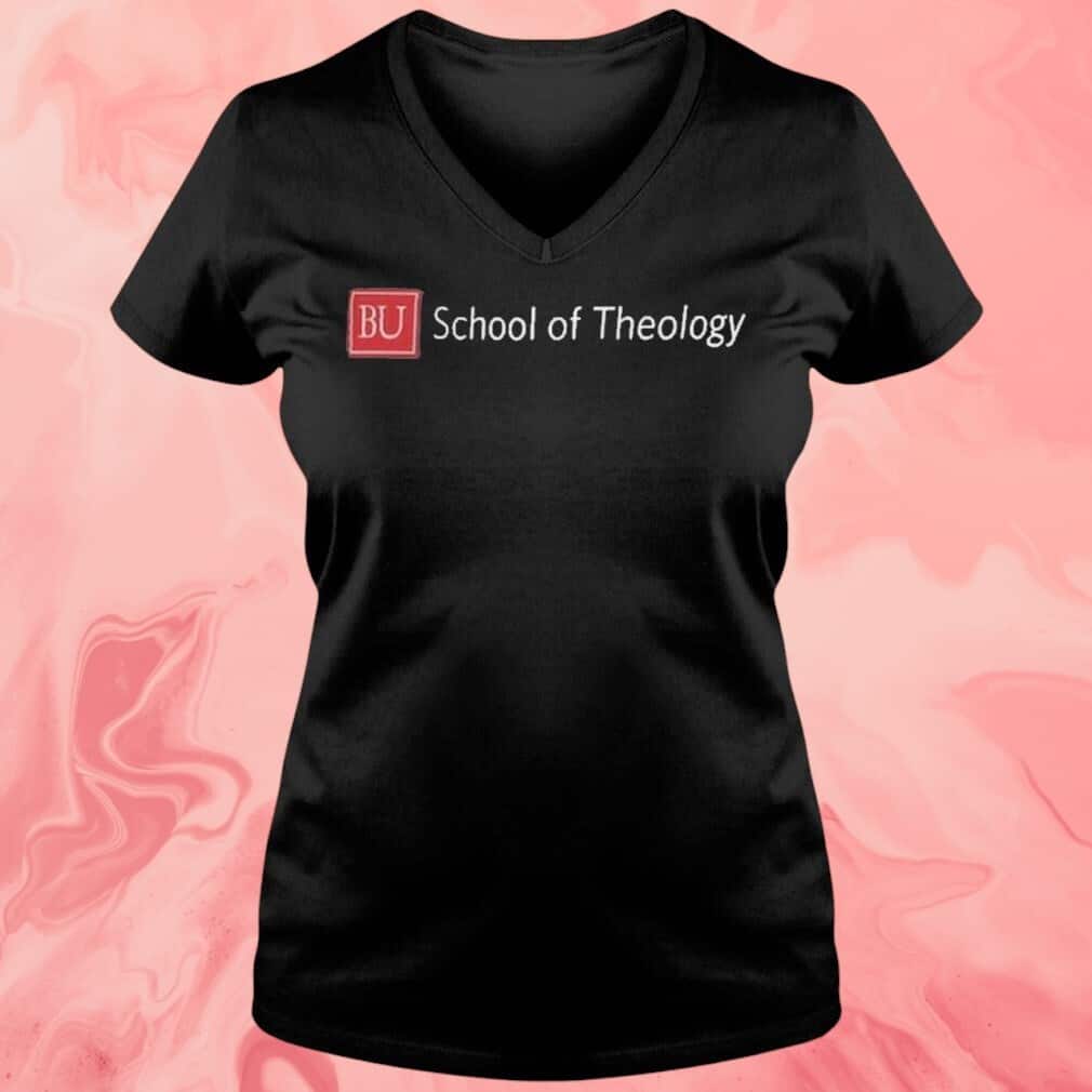 Boston University School Of Theology T-Shirt Boston University School Of Theology T-Shirt