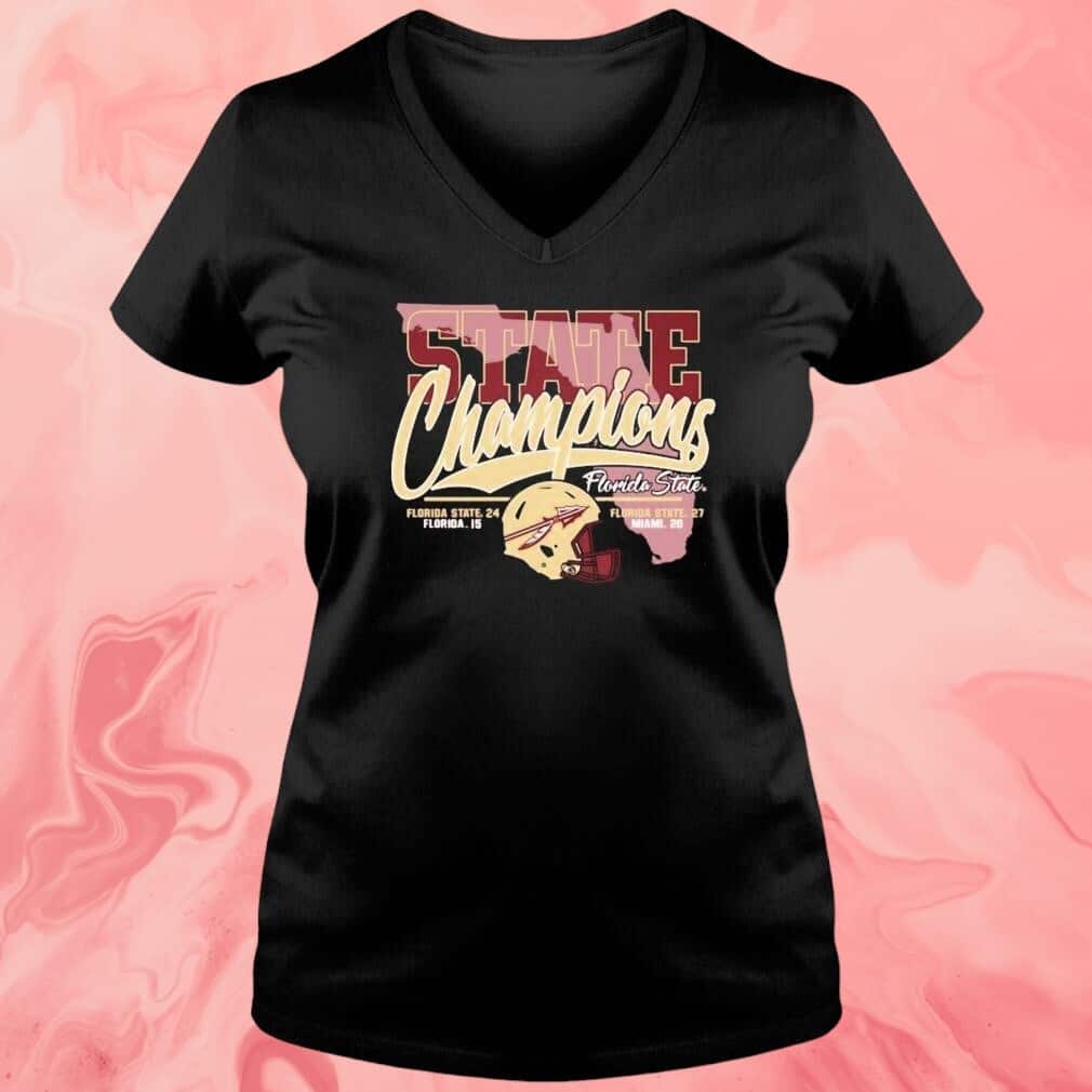 State Champions Florida State T-Shirt State Champions Florida State T-Shirt