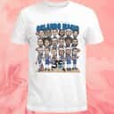 Celebrating 35 Years Of Magic Basketball T-Shirt Orlando Magic Celebrating 35 Years Of Magic Basketball T-Shirt Orlando Magic