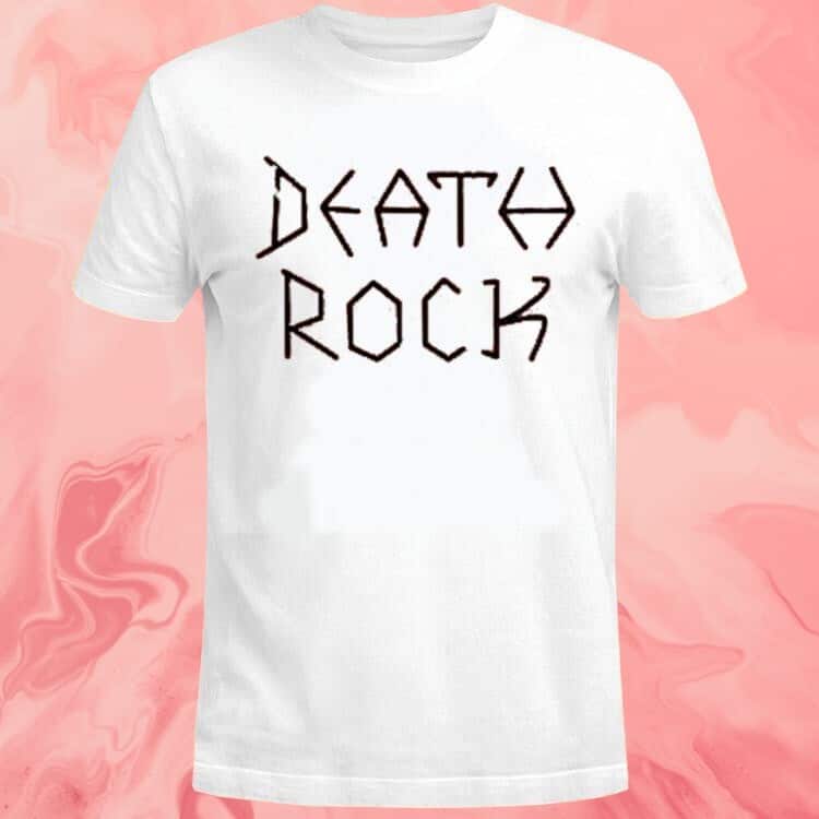Death Rock T-Shirt Death Rock T-Shirt
