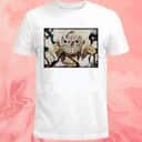 Max Holloway Wears A Gear 5 Pullover T-Shirt