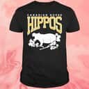 Canadian House Hippos T-Shirt