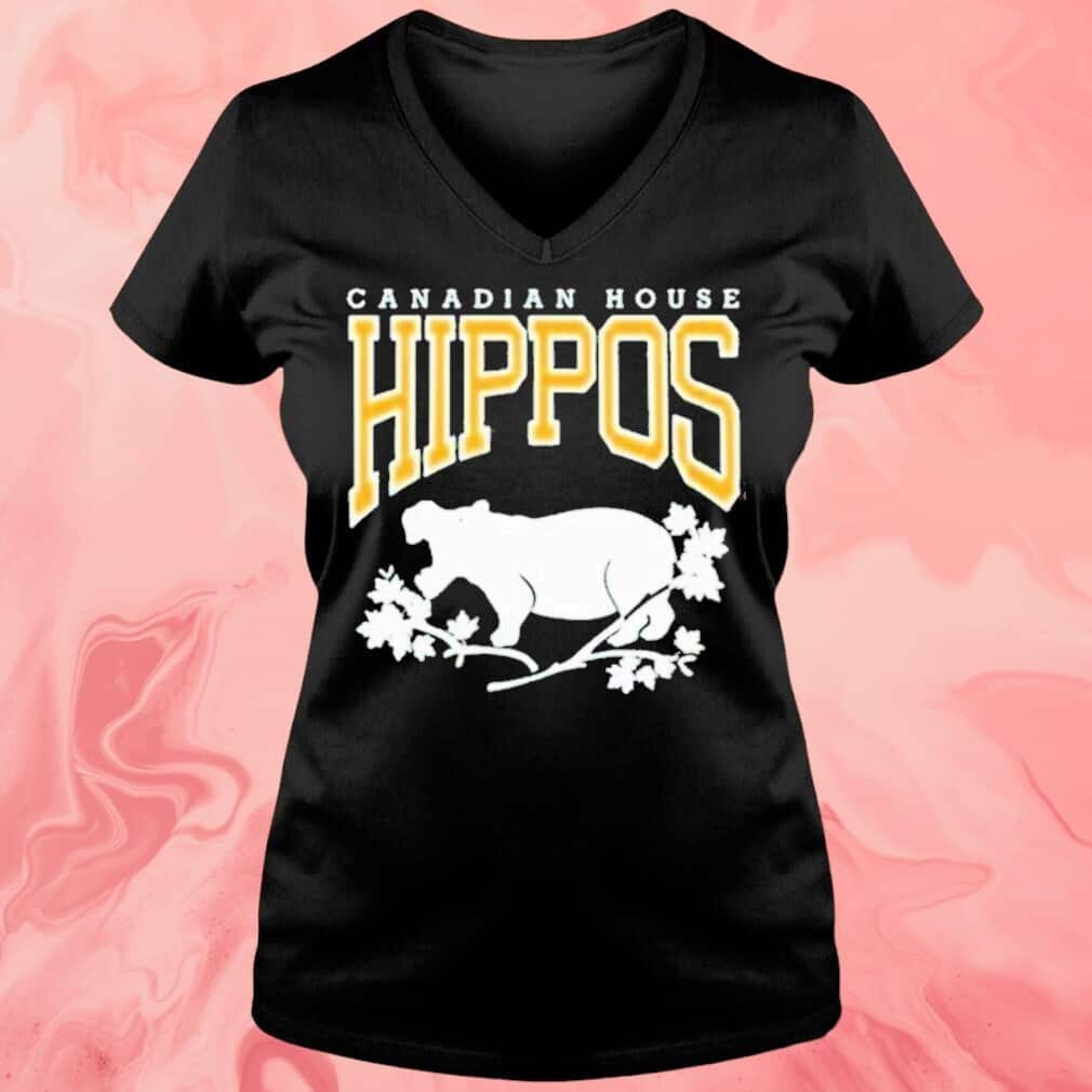 Canadian House Hippos T-Shirt Canadian House Hippos T-Shirt