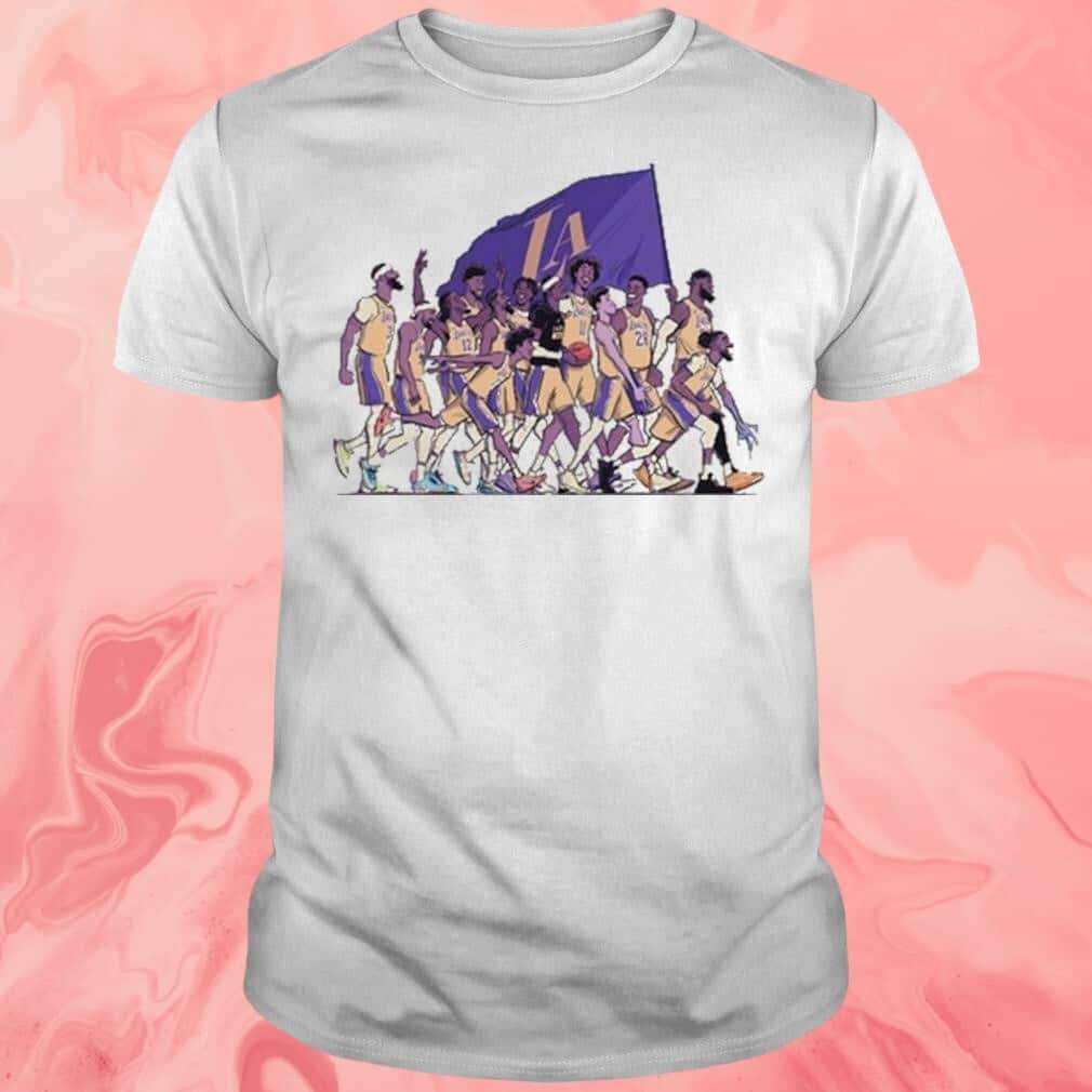 Jack Perkins Lockstep Players T-Shirt Jack Perkins Lockstep Players T-Shirt