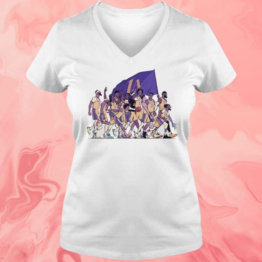Jack Perkins Lockstep Players T-Shirt Jack Perkins Lockstep Players T-Shirt