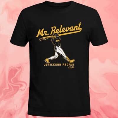Jurickson Profar T-Shirt Mr. Irrelevant