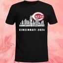 Cincinnati Reds Hawaiian Shirt