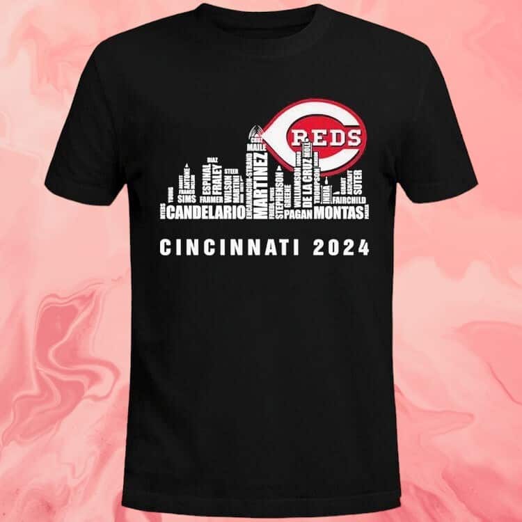 Cincinnati Reds Baseball Jersey