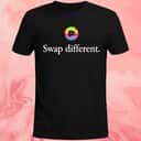 Swap Different T-Shirt
