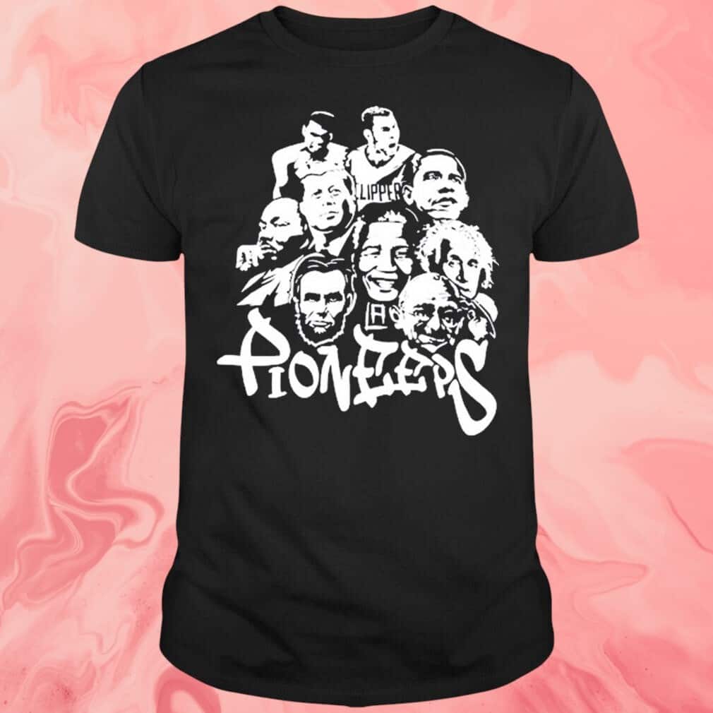 The President La Pioneers T-Shirt The President La Pioneers T-Shirt