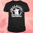 Logan Gilbert Is For The People T-Shirt