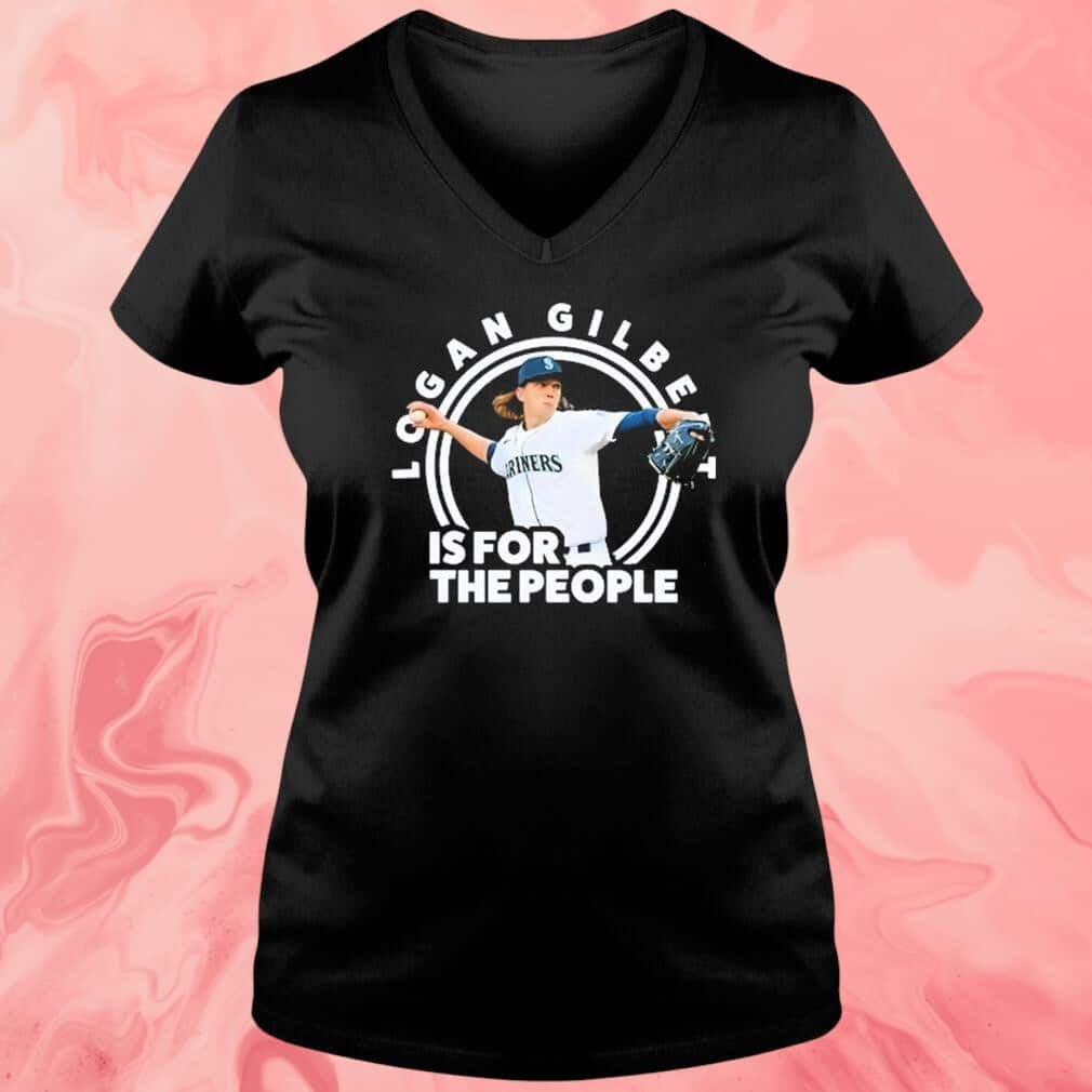 Logan Gilbert Is For The People T-Shirt Logan Gilbert Is For The People T-Shirt