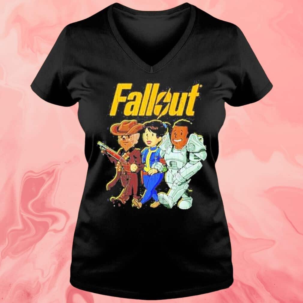 Fallout New Vegas T-Shirt Fallout New Vegas T-Shirt