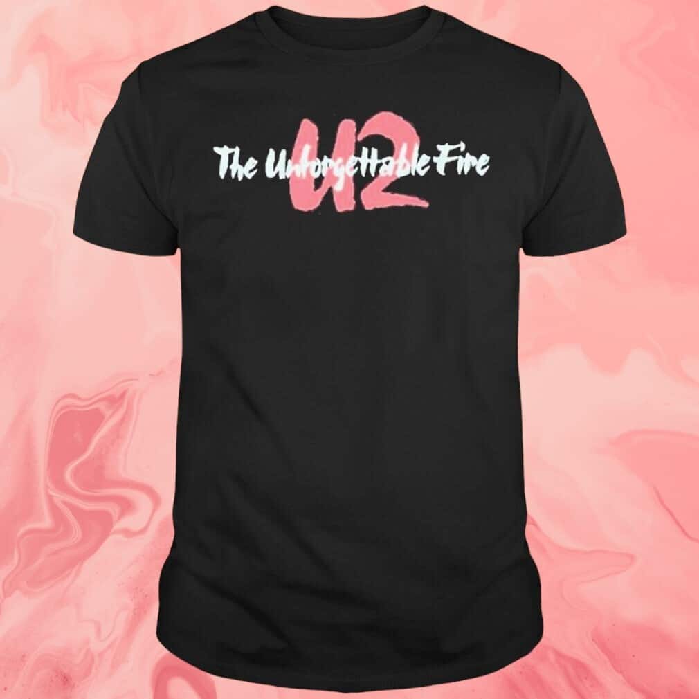 The Unforgettable Fire T-Shirt The Unforgettable Fire T-Shirt