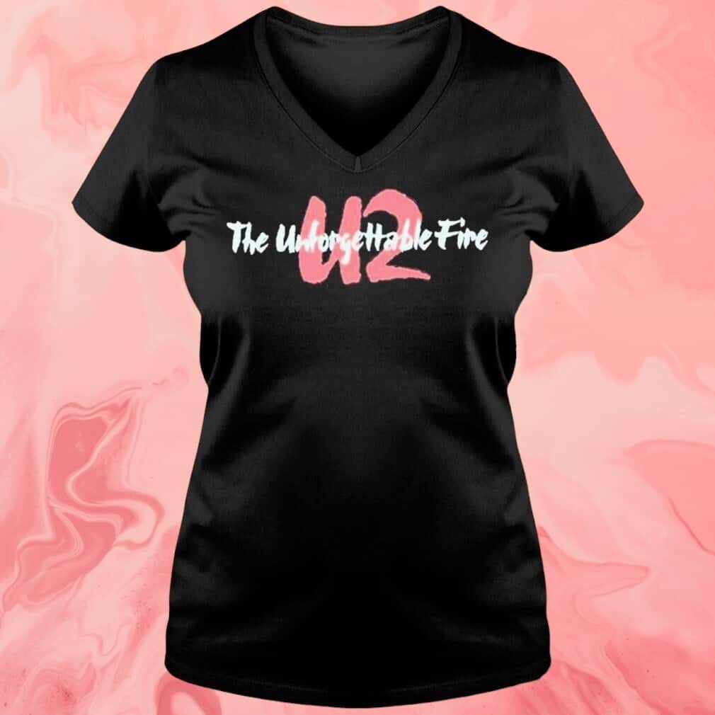 The Unforgettable Fire T-Shirt The Unforgettable Fire T-Shirt