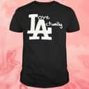 Los Angeles Dodgers Love Actually T-Shirt Los Angeles Dodgers Love Actually T-Shirt