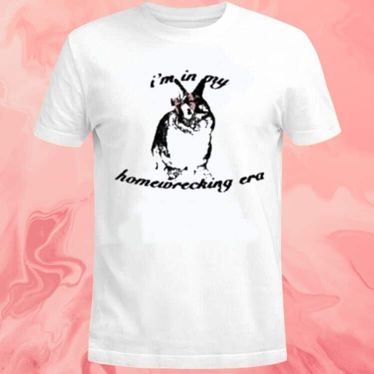 I’m In My Homewrecking Era T-Shirt I’m In My Homewrecking Era T-Shirt