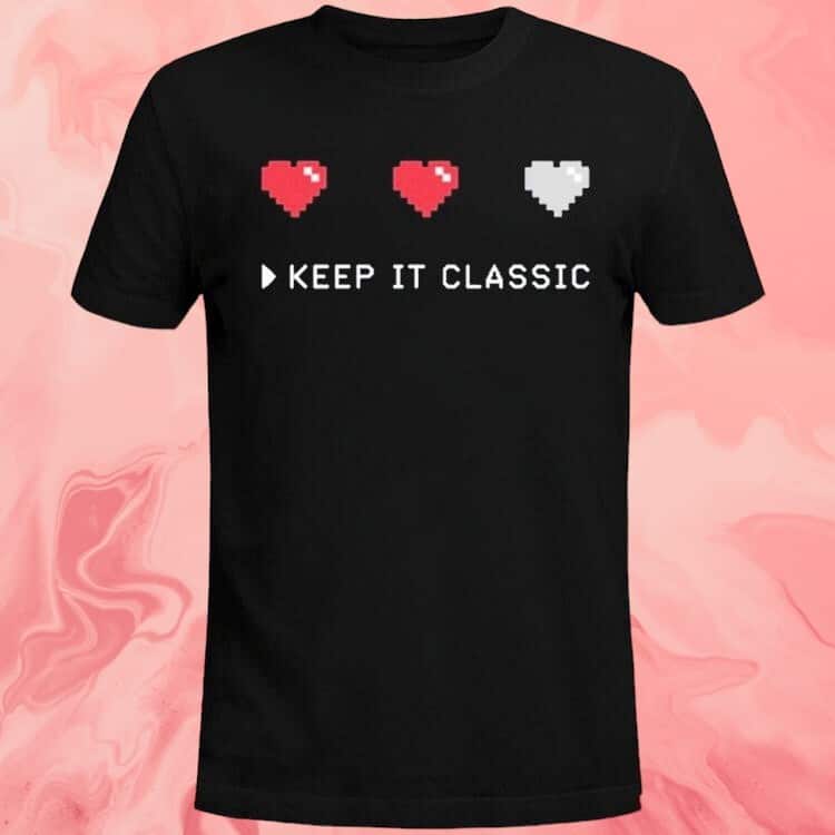 Keep It Classic Heart T-Shirt Keep It Classic Heart T-Shirt
