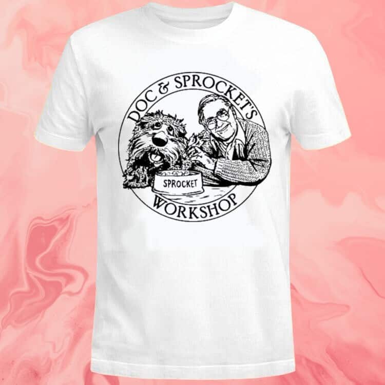 Doc And Sprockets Workshop T-Shirt Doc And Sprockets Workshop T-Shirt