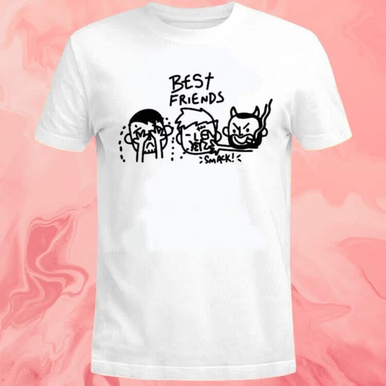 Best Friends Smack T-Shirt Best Friends Smack T-Shirt