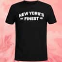 New York’s Ny Finest Pd T-Shirt New York’s Ny Finest Pd T-Shirt