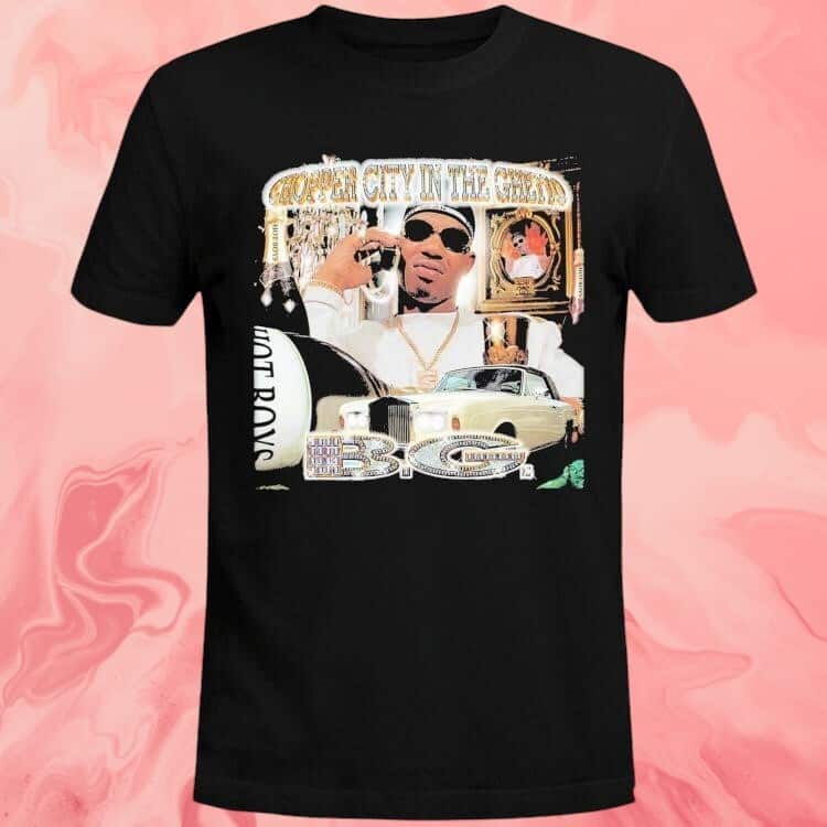 Chopper City In The Ghetto T-Shirt Chopper City In The Ghetto T-Shirt