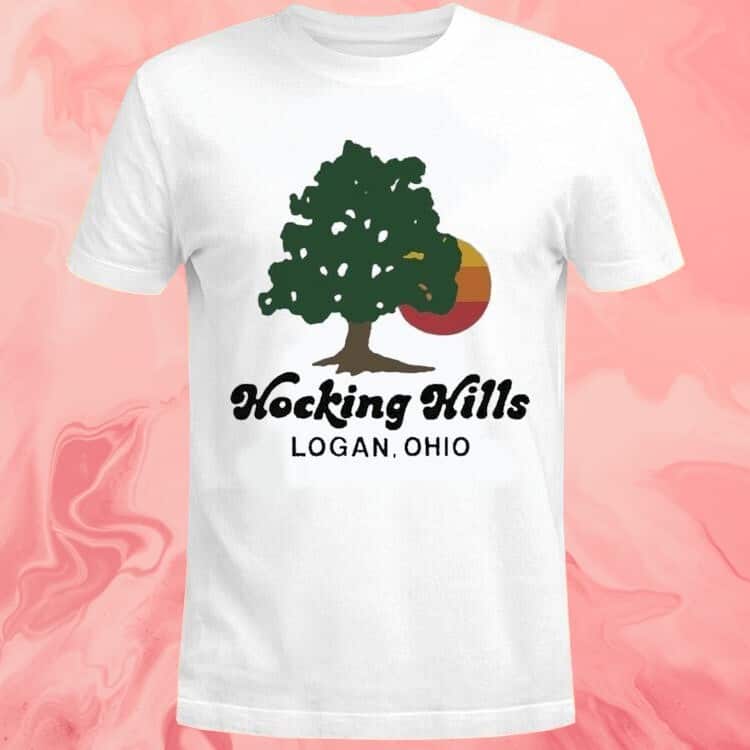Hocking Hills Logan Ohio T-Shirt