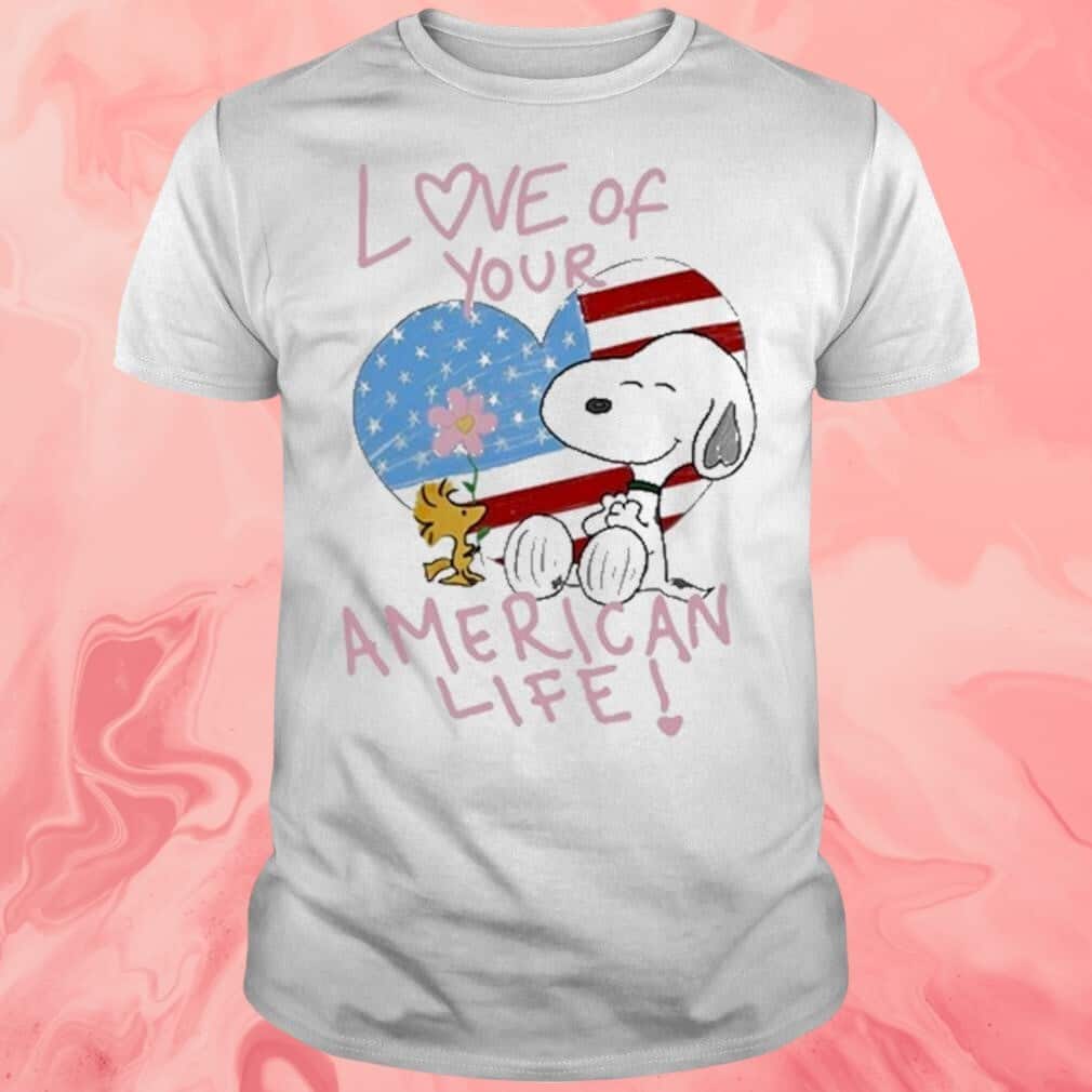 Love Of Your American Life T-Shirt