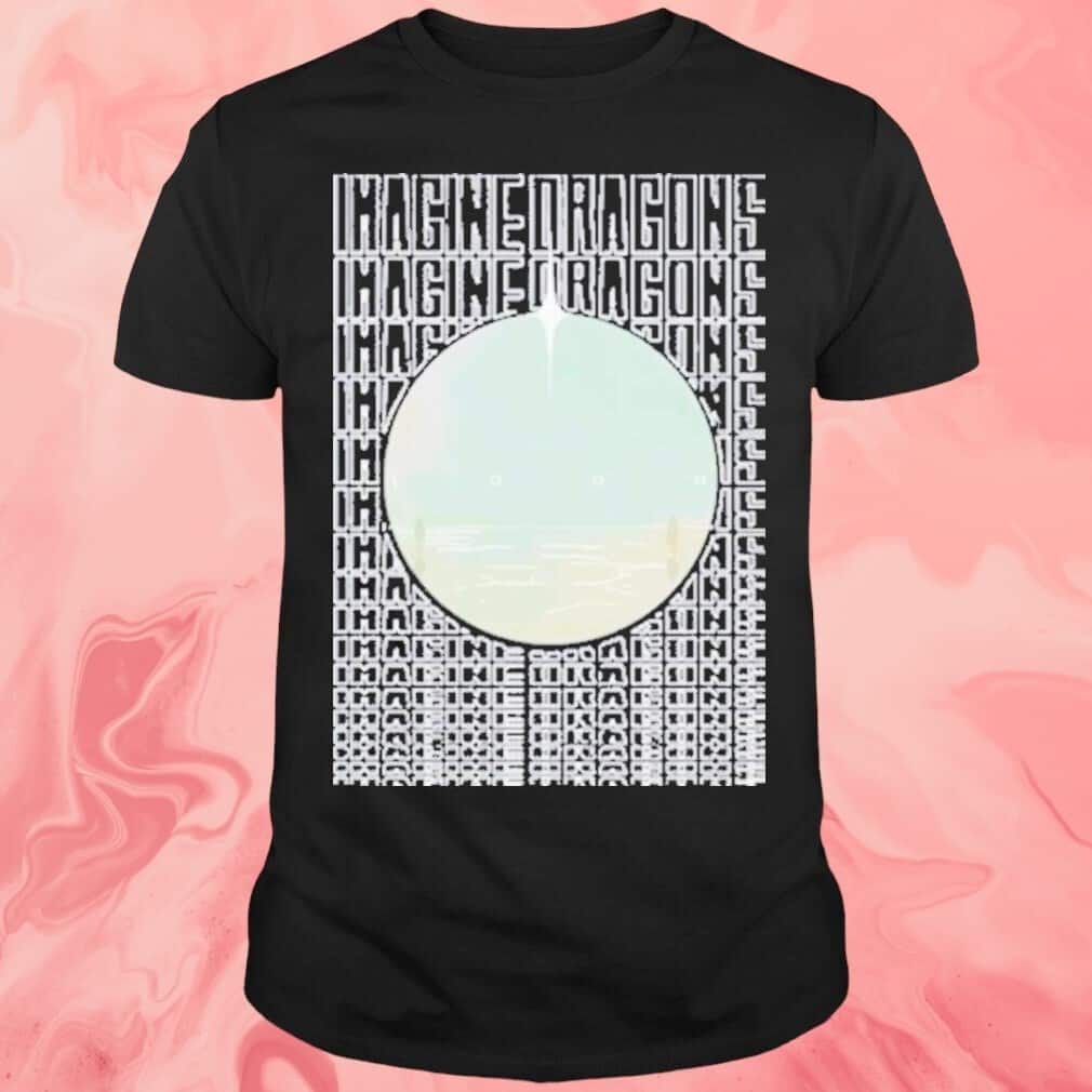 Imagine Dragons Loom Globe T-Shirt