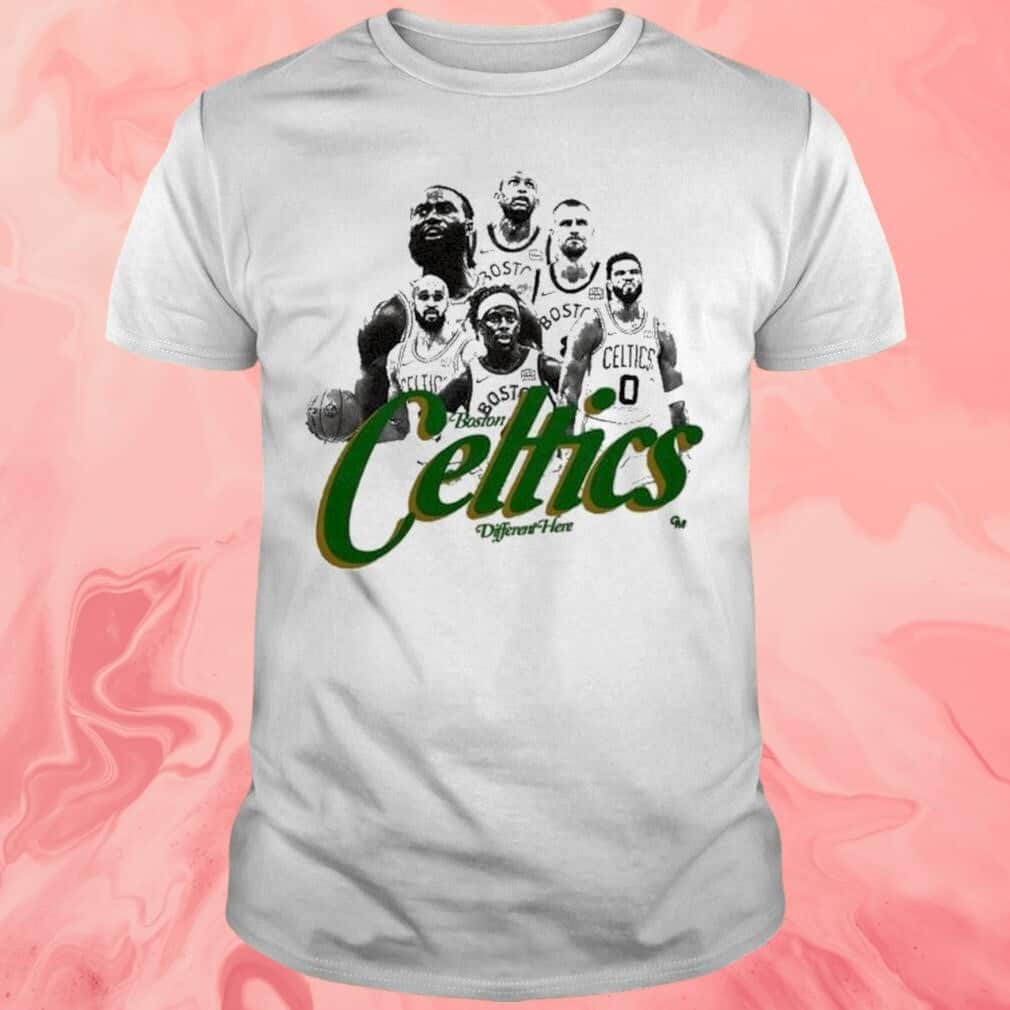 Celtics Different Here T-Shirt