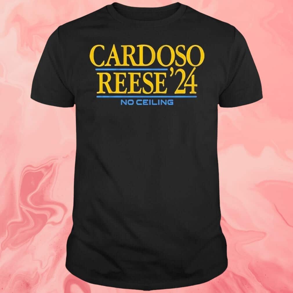 Cardoso Reese ’24 No Ceiling T-Shirt