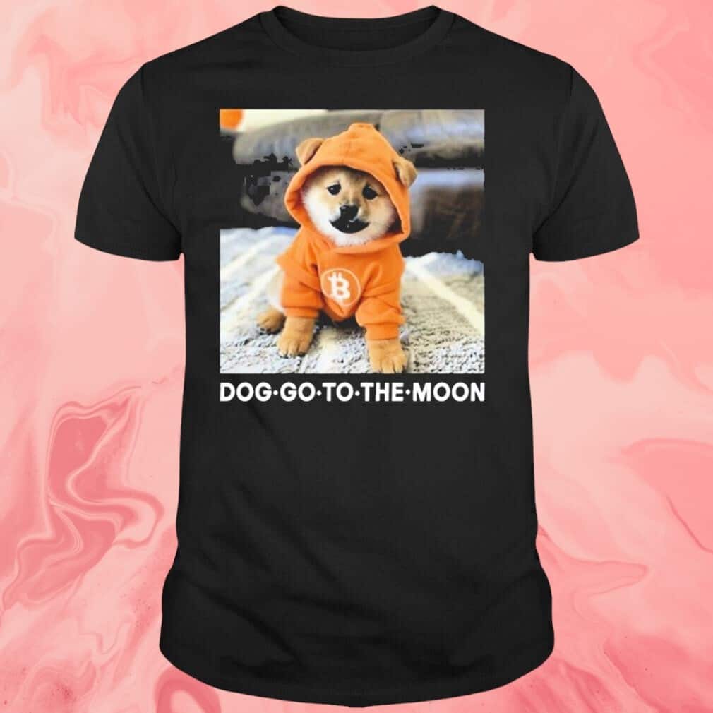 Dog Go To The Moon T-Shirt