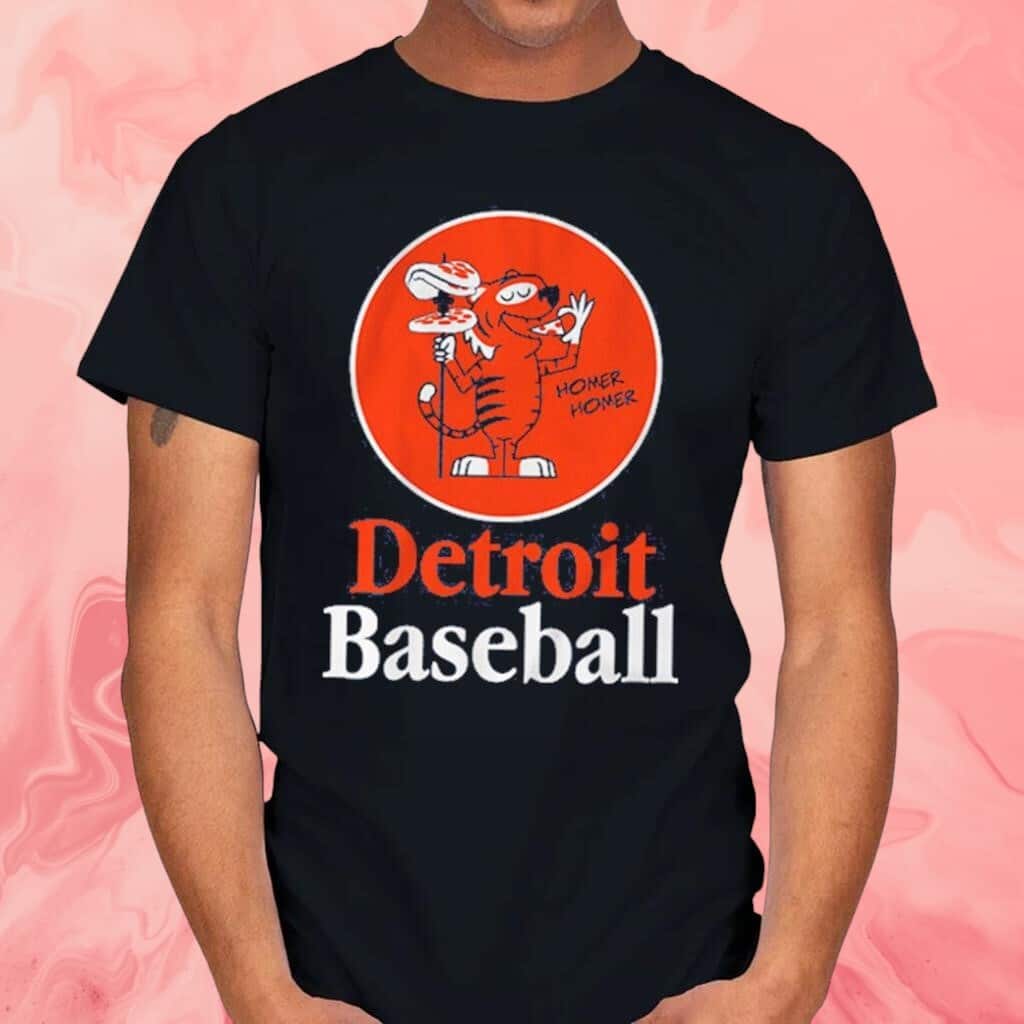 Detroit Baseball T-Shirt