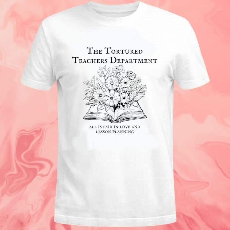 The Tortured Teachers Department T-Shirt