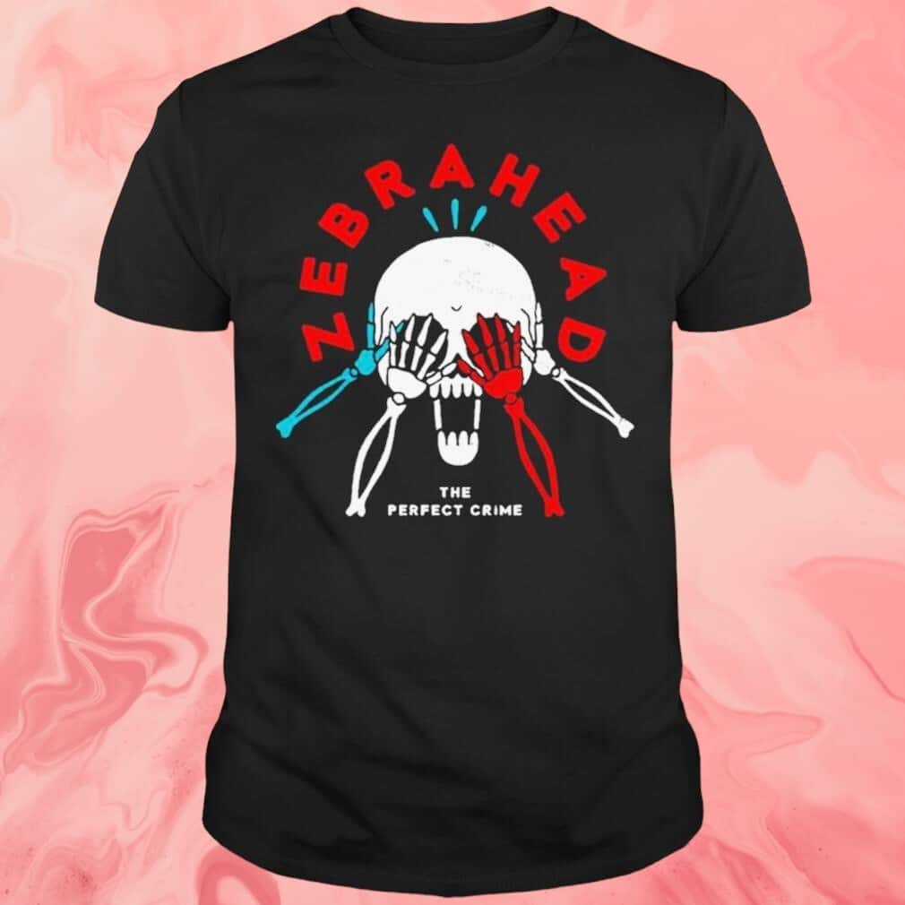 Zebrahead The Perfect Crime T-Shirt