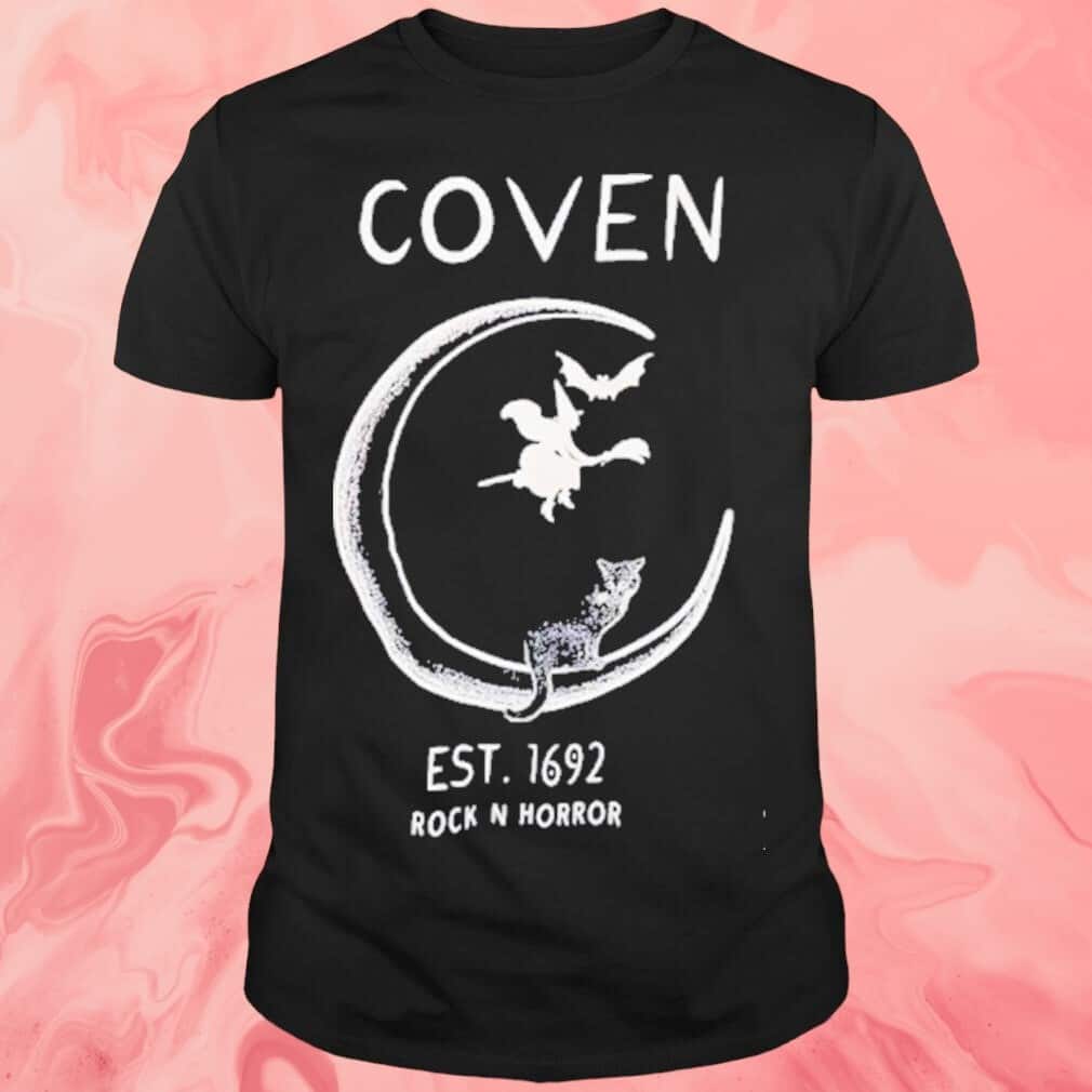 Coven Est 1962 Rock N Horror T-Shirt