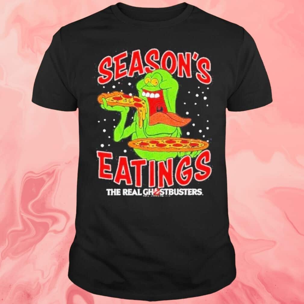 Season’s Eatings Real Ghostbusters T-Shirt