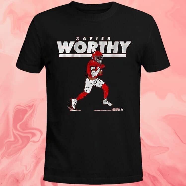 Xavier Worthy T-Shirt