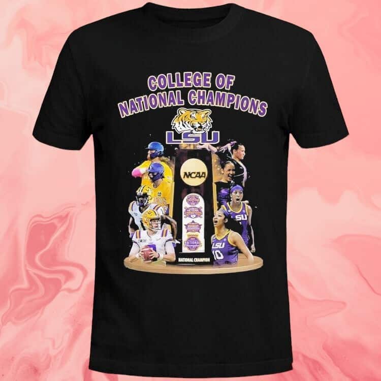 College Of National Champions T-Shirt