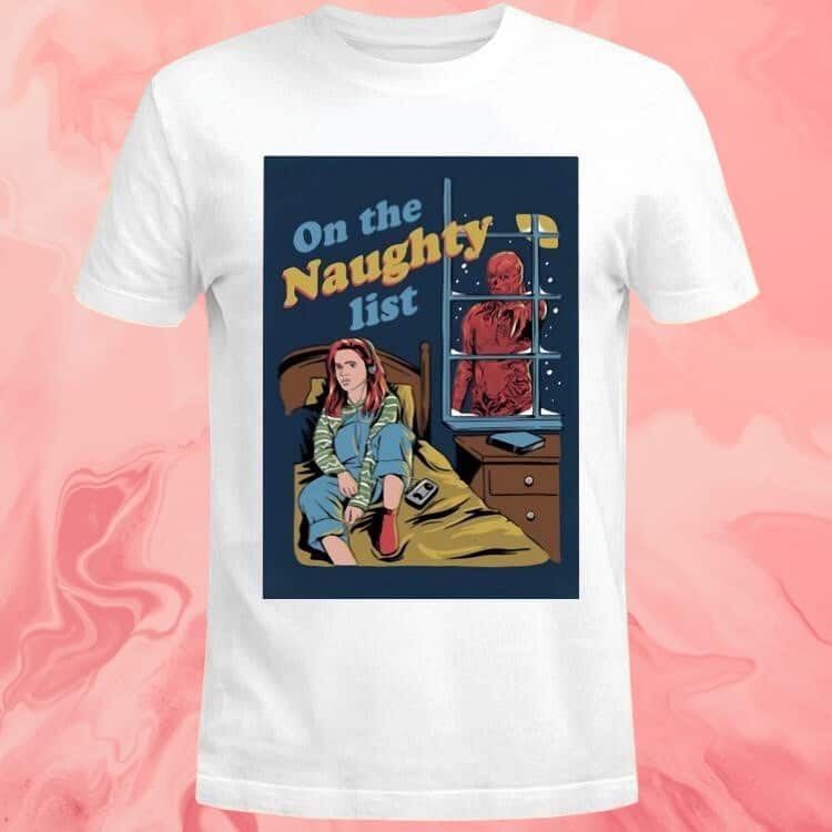 On The Naughty List T-Shirt