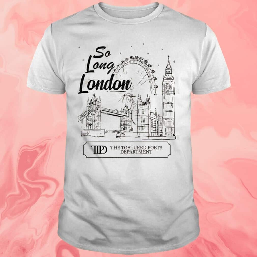 So Long London T-Shirt So Long London T-Shirt