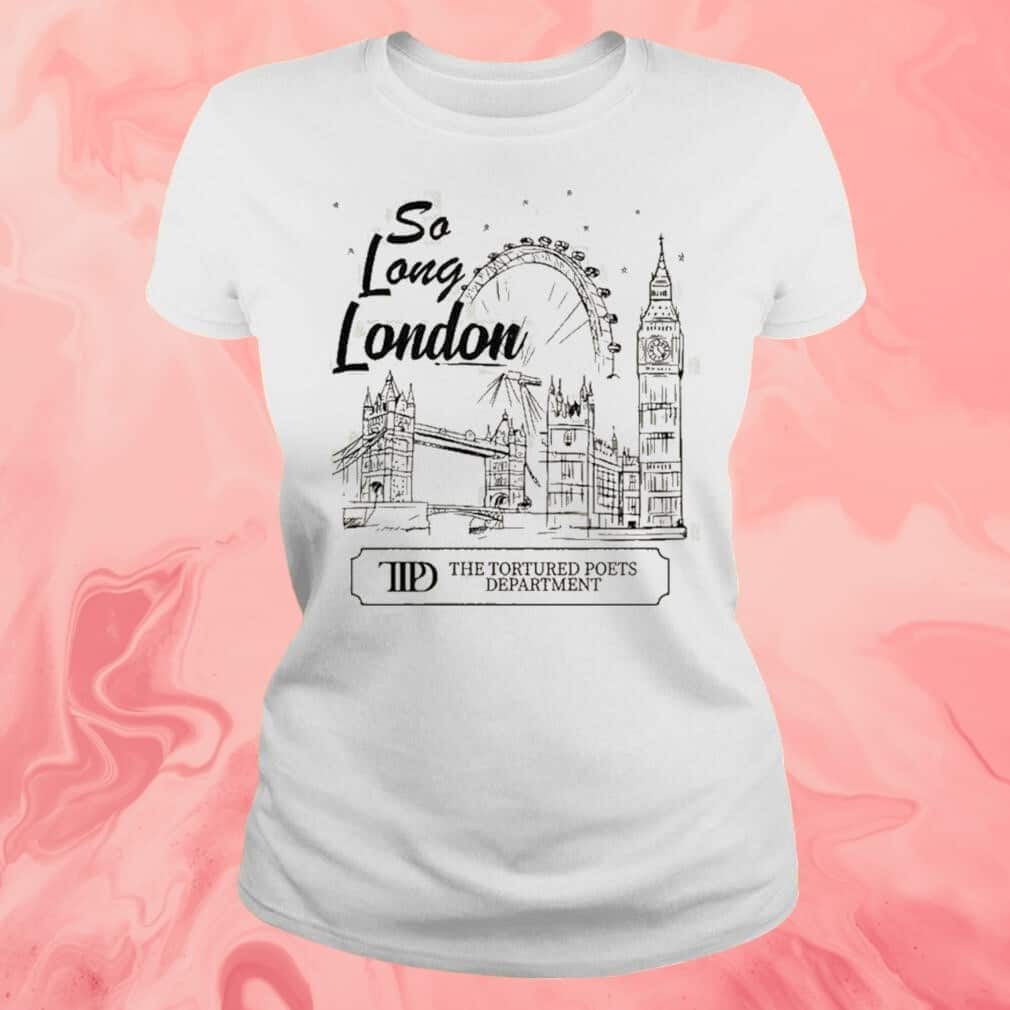 So Long London T-Shirt So Long London T-Shirt